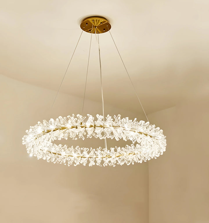 ANNA CRYSTAL CHANDELIER