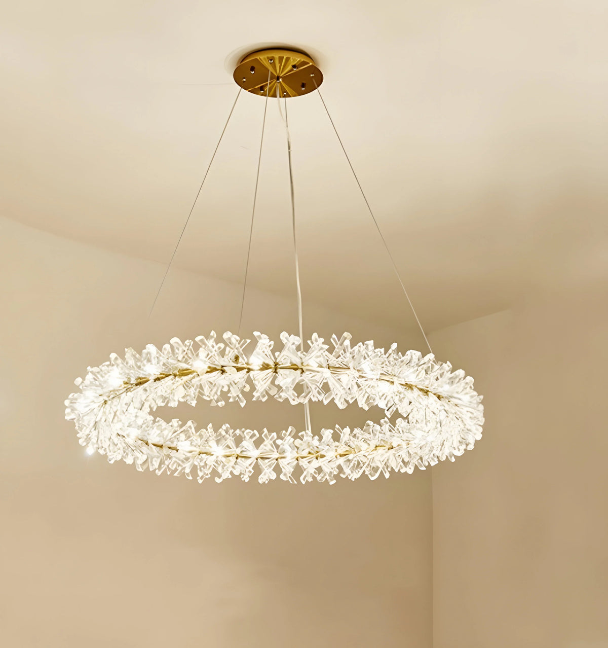 ANNA CRYSTAL CHANDELIER