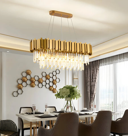 QUEEN K9 CRYSTAL CHANDELIER