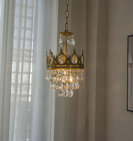 Vintage Royal Crystal Chandelier