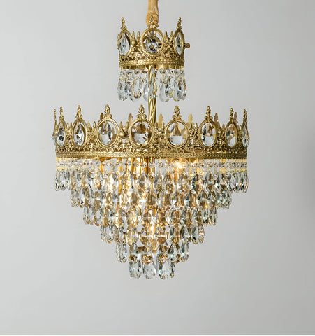 Vintage Royal Crystal Chandelier