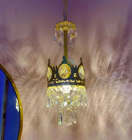 Vintage Royal Crystal Chandelier