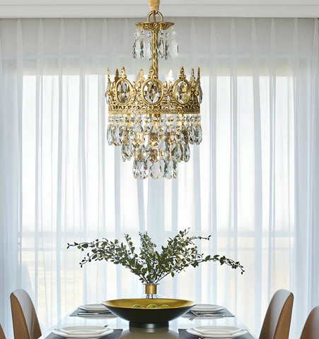 Vintage Royal Crystal Chandelier
