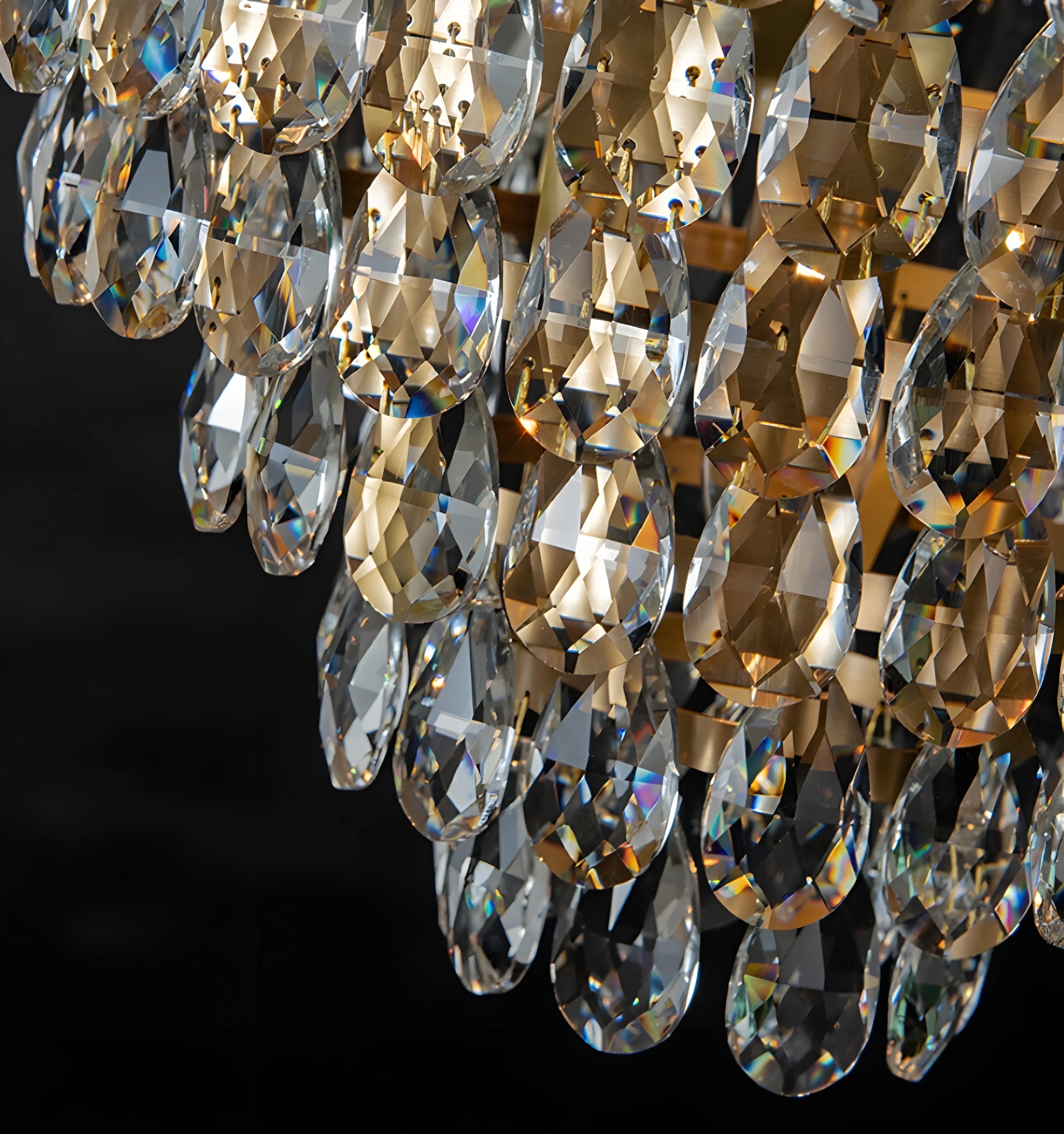 Vintage Royal Crystal Chandelier