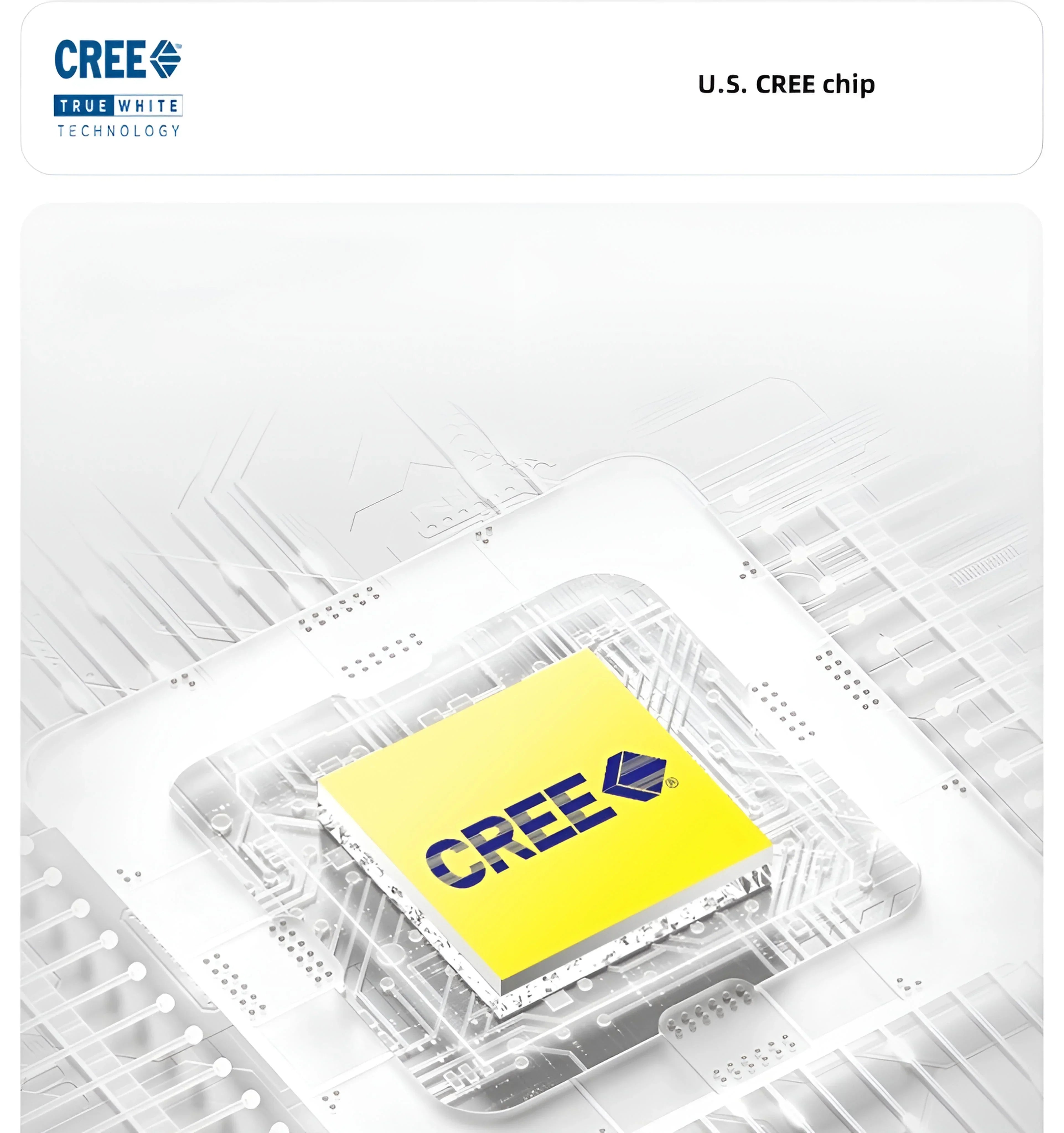 U.S. CREE CHIP