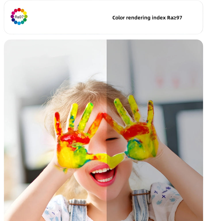 Color rendering index Ra97