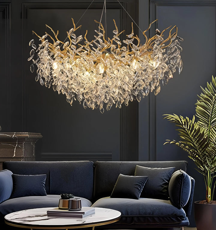 WALTZ CRYSTAL CHANDELIER