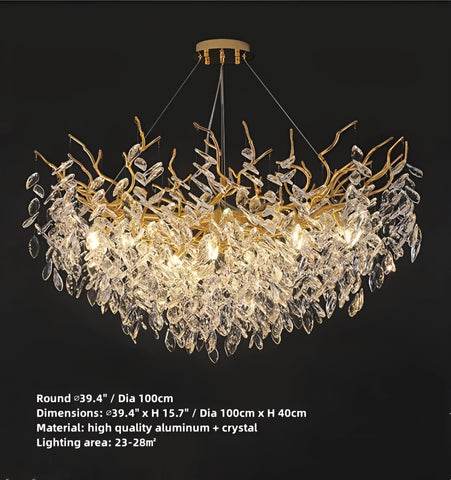 Round ∅39.4" / Dia 100cm
