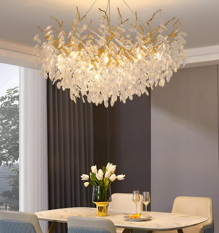 WALTZ CRYSTAL CHANDELIER