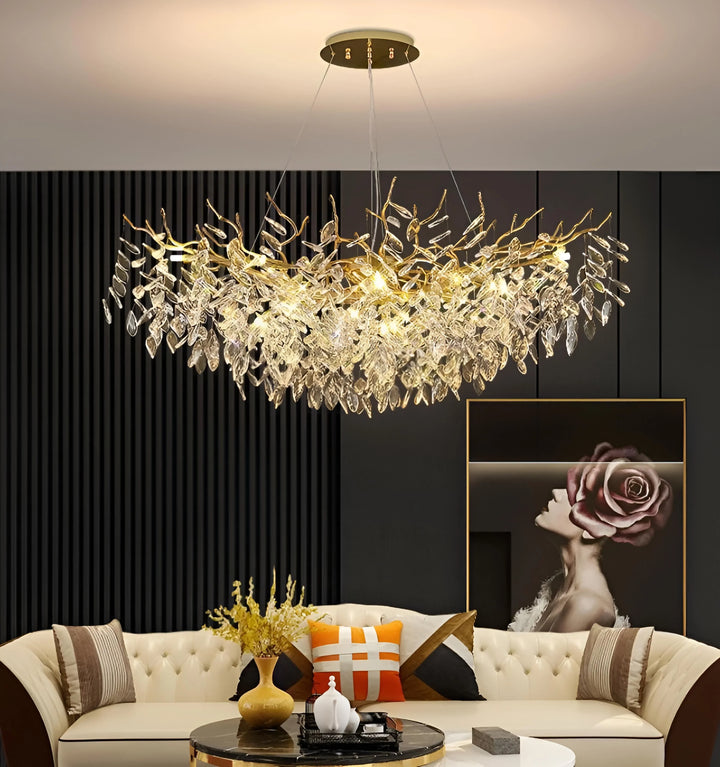 WALTZ CRYSTAL CHANDELIER