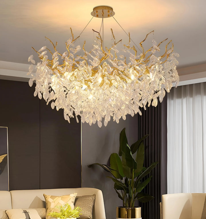 WALTZ CRYSTAL CHANDELIER