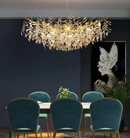 WALTZ CRYSTAL CHANDELIER