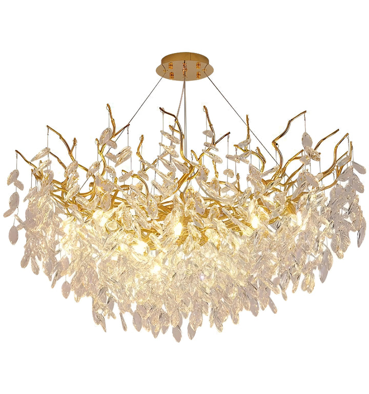 WALTZ CRYSTAL CHANDELIER - White Background