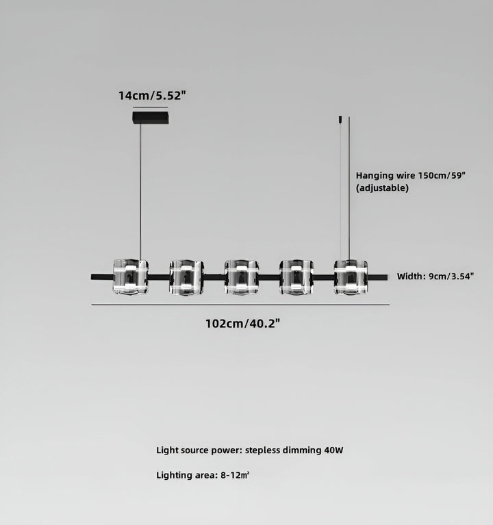 Corlota Chandelier - S5 Heads