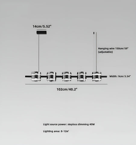 Corlota Chandelier - S5 Heads