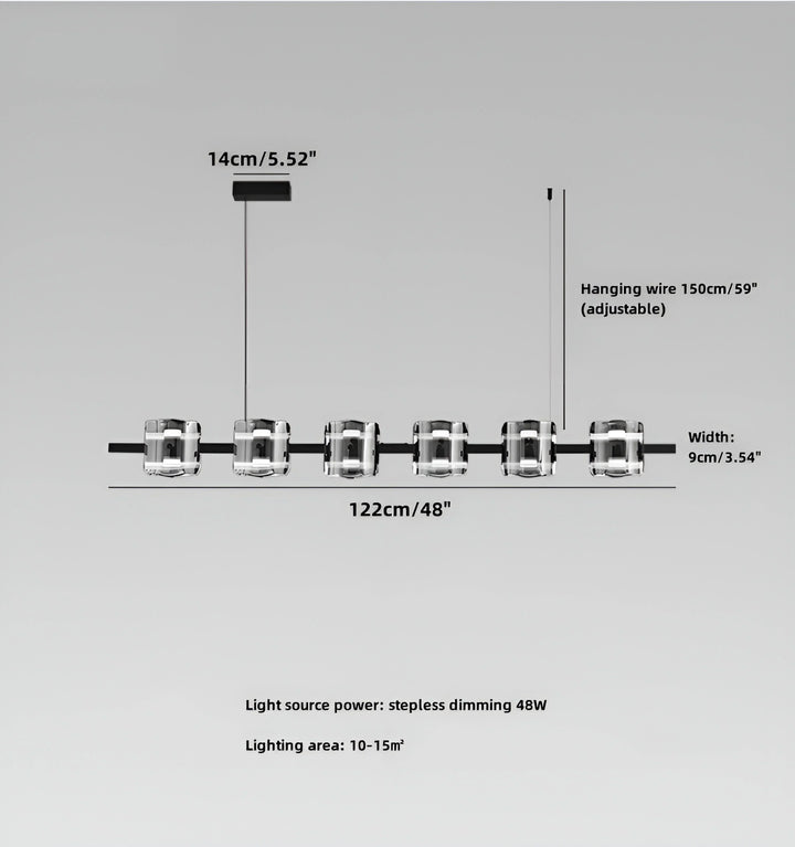 Corlota Chandelier - S6 Heads