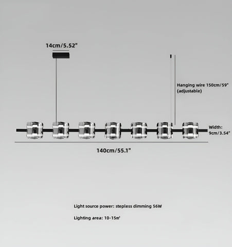 Corlota Chandelier - S7 Heads