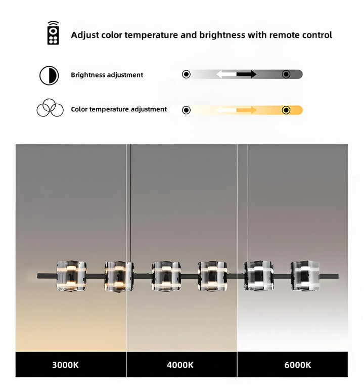 Corlota Chandelier - Stepless dimming