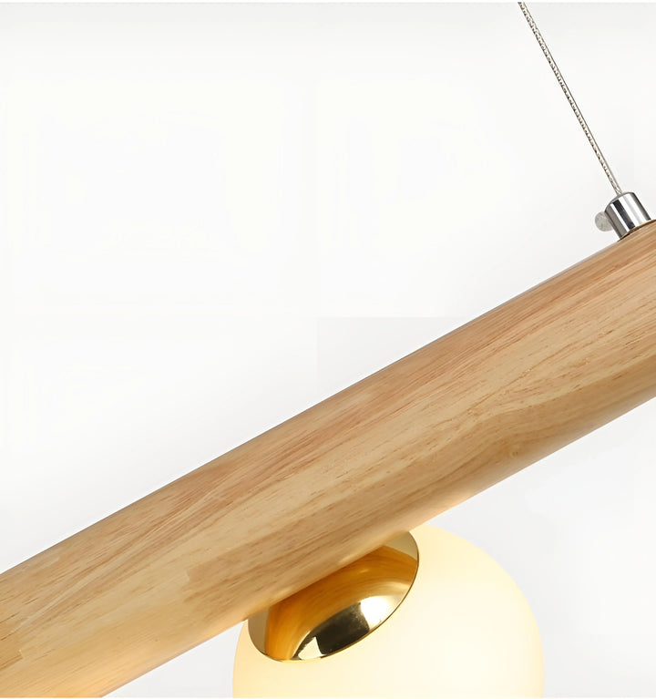 Oak Lamp Body