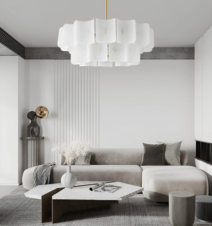 CARLOS RIPPLE CHANDELIER