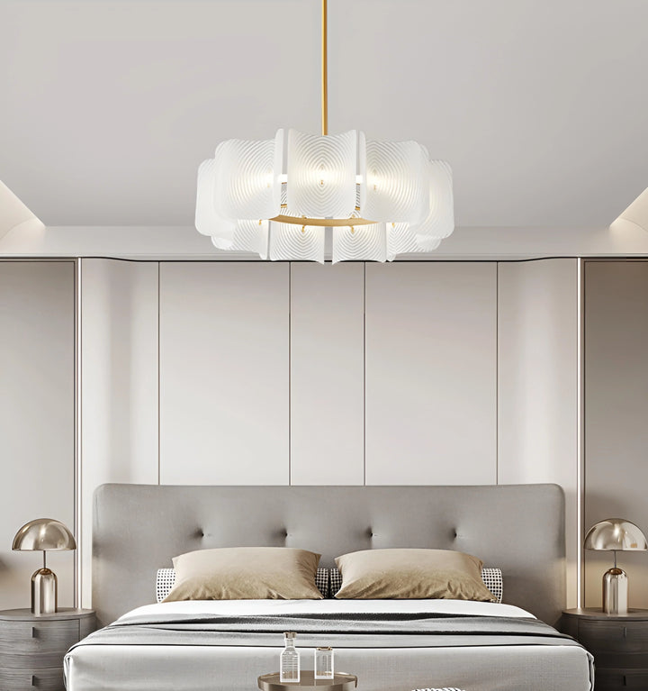 CARLOS RIPPLE CHANDELIER