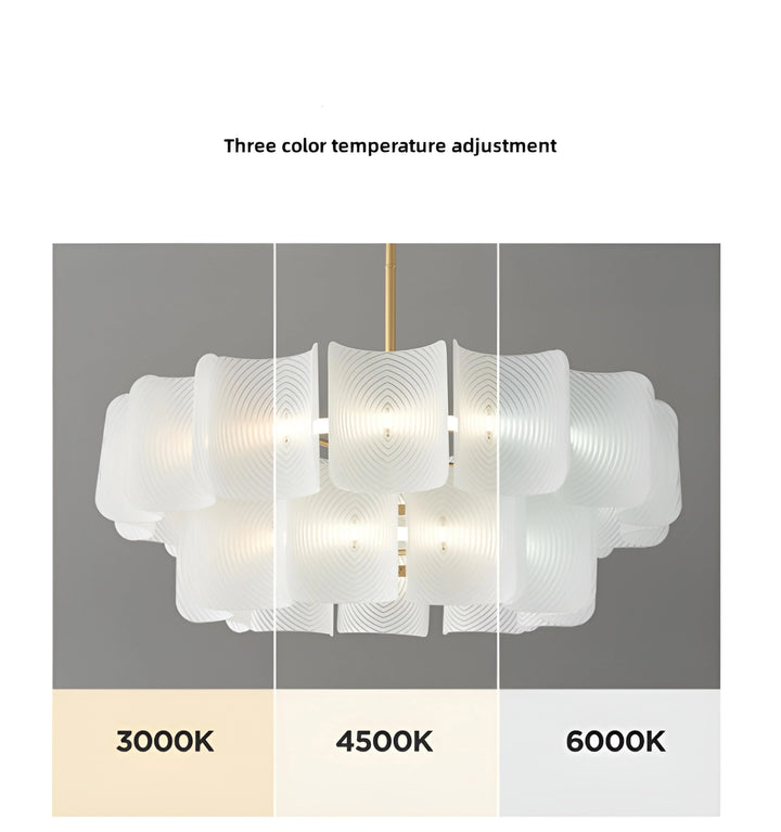 Three color temperature adjustment