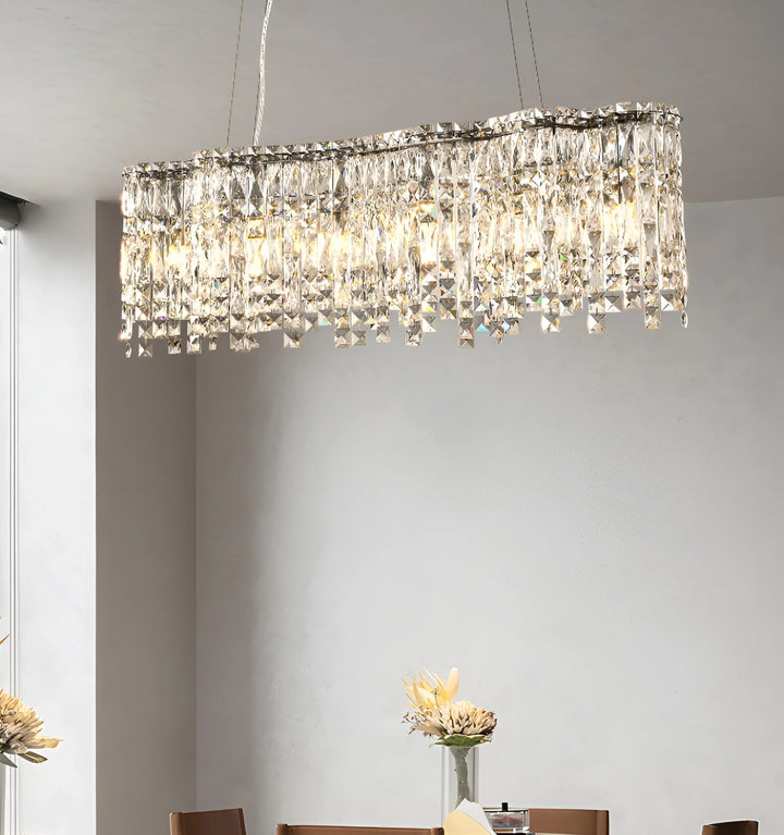 AVERY K9 CRYSTAL CHANDELIER