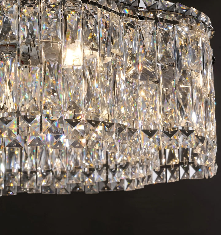 AVERY K9 CRYSTAL CHANDELIER