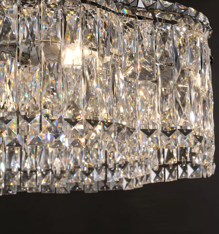 AVERY K9 CRYSTAL CHANDELIER