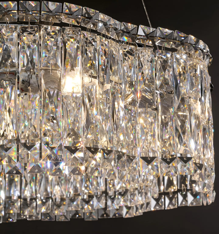 AVERY K9 CRYSTAL CHANDELIER