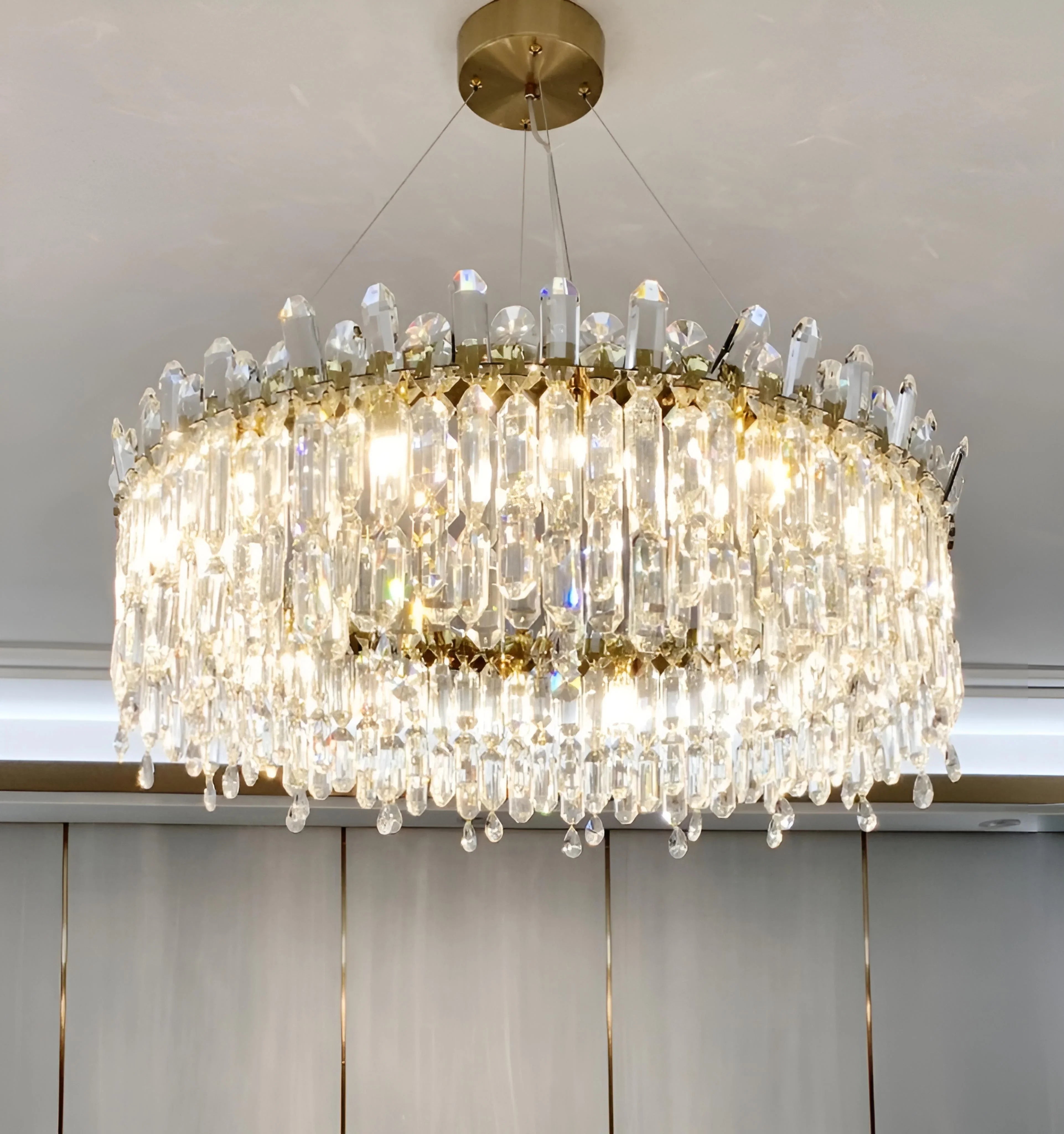 SERENA K9 CRYSTAL CHANDELIER