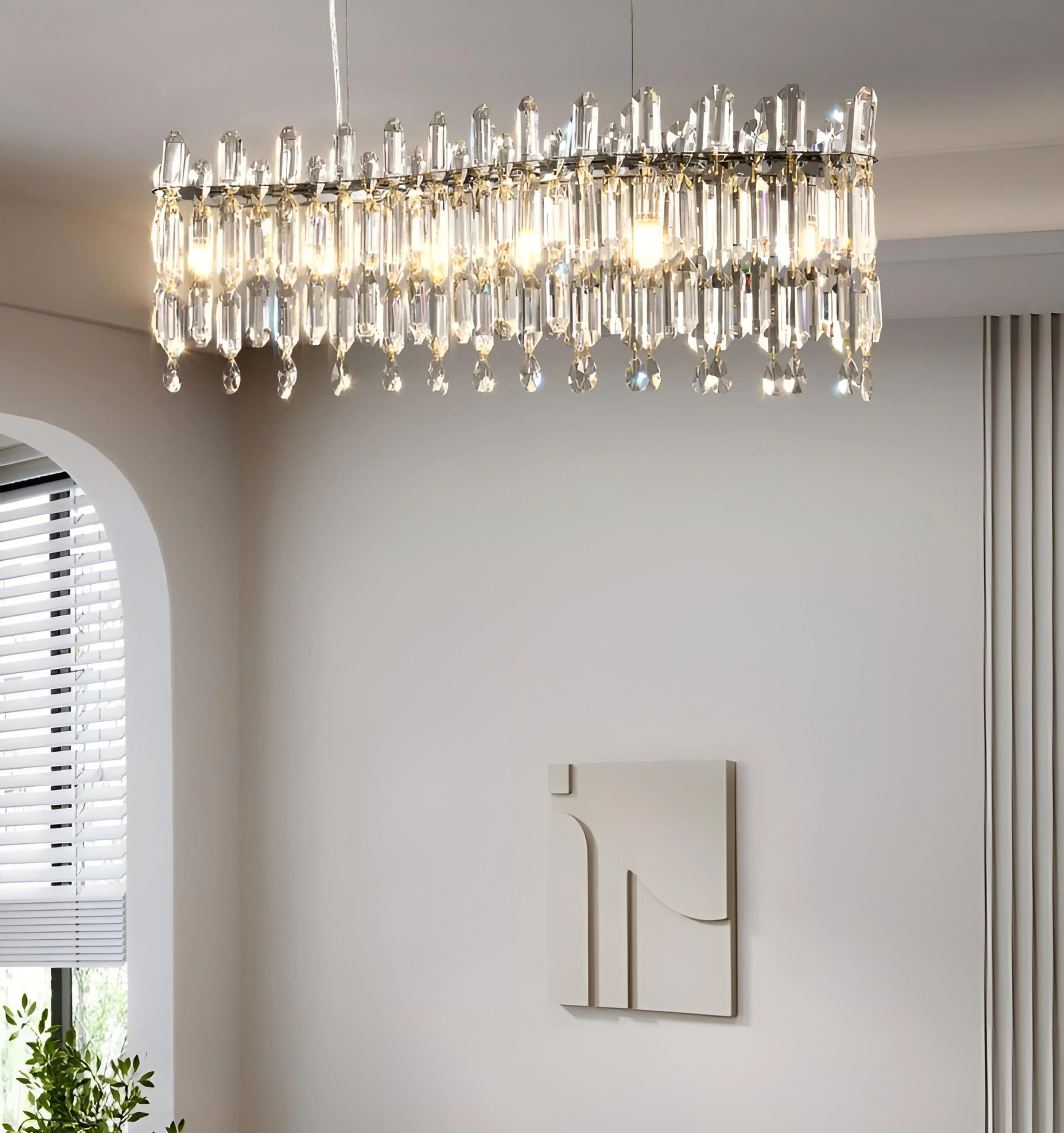 SERENA K9 CRYSTAL CHANDELIER
