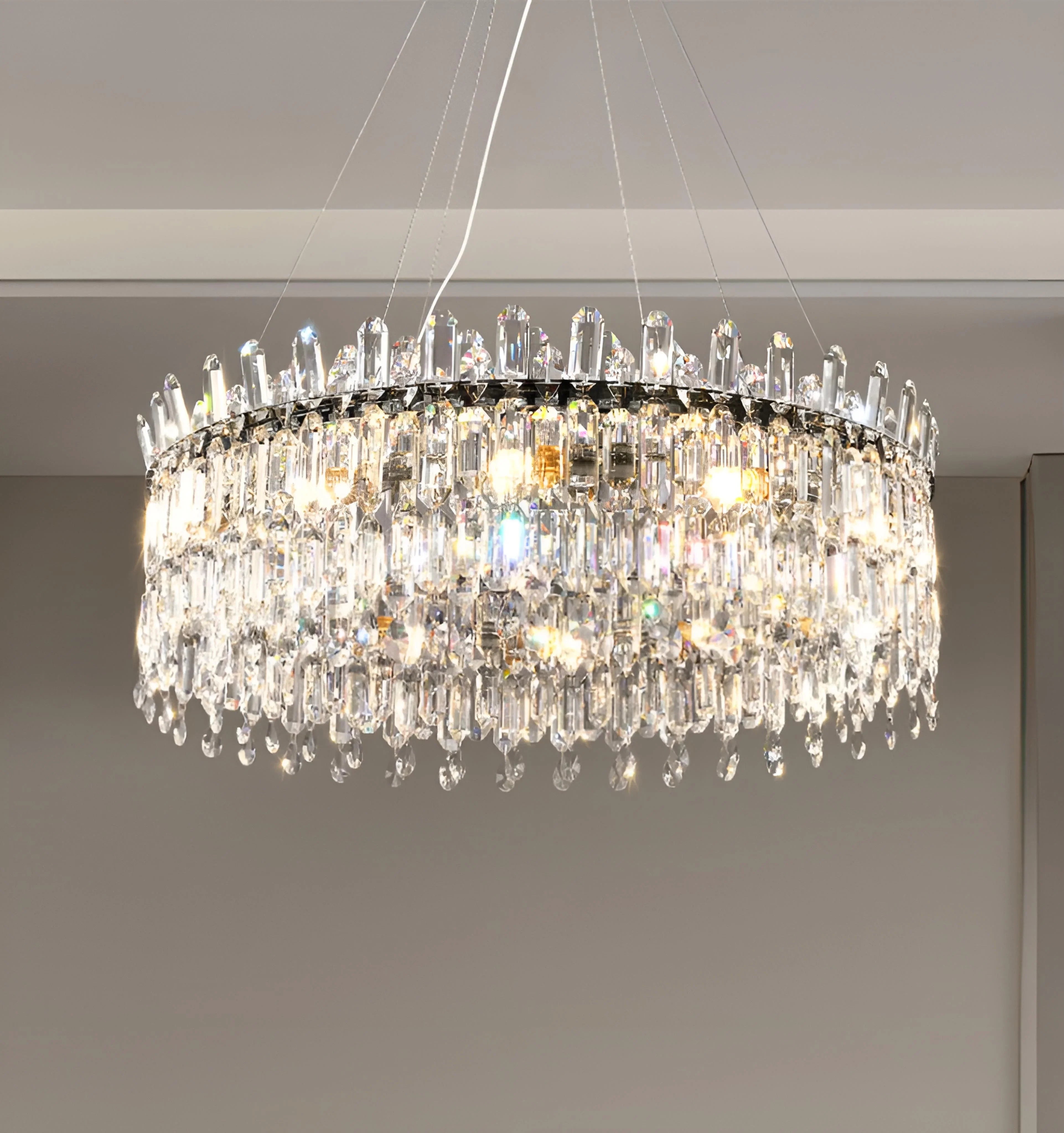 SERENA K9 CRYSTAL CHANDELIER