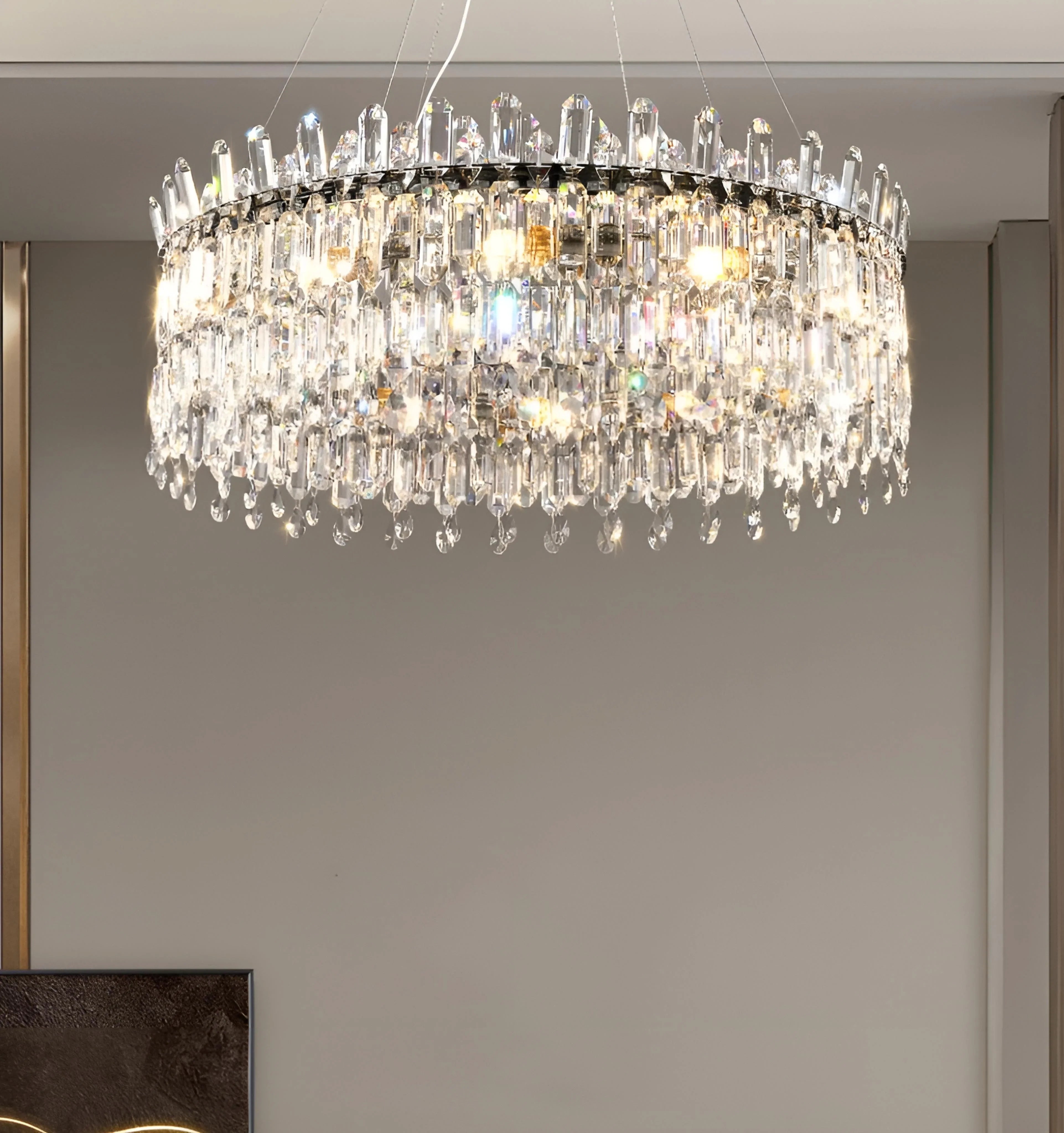 SERENA K9 CRYSTAL CHANDELIER