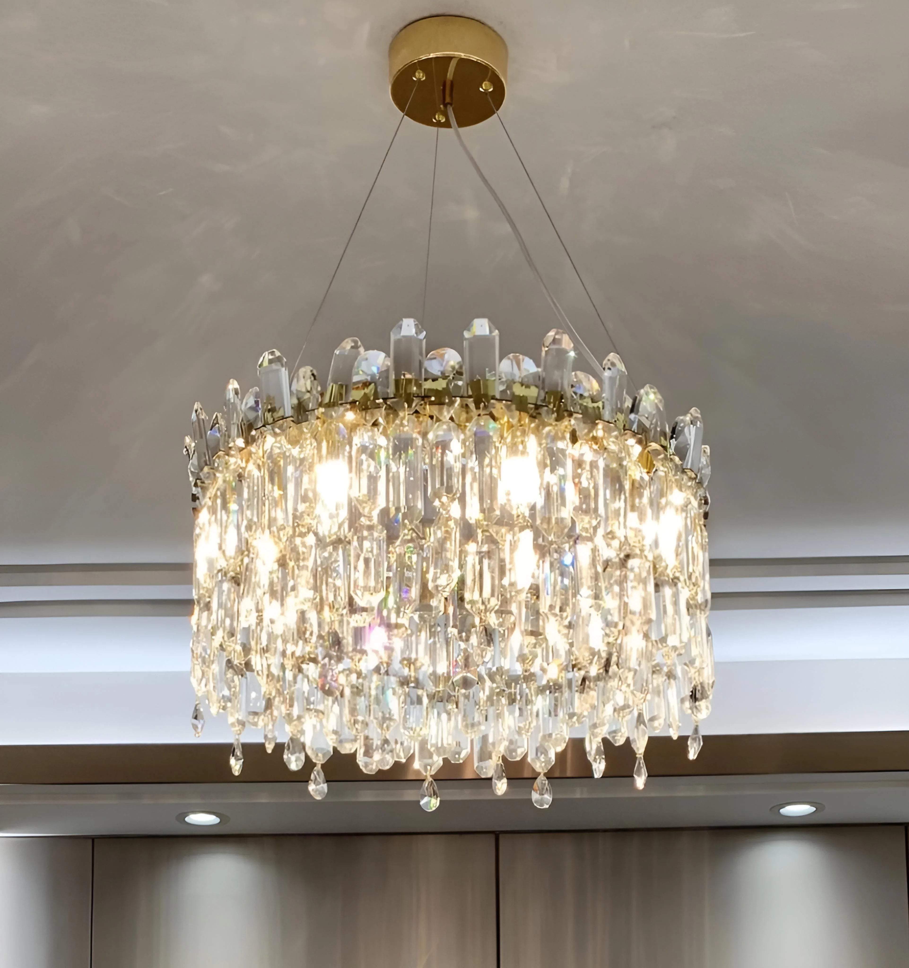 SERENA K9 CRYSTAL CHANDELIER