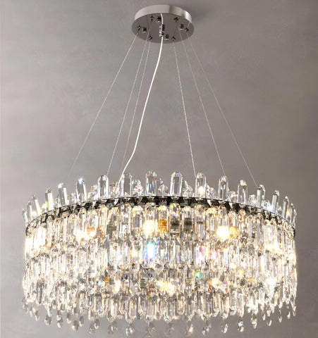 SERENA K9 CRYSTAL CHANDELIER