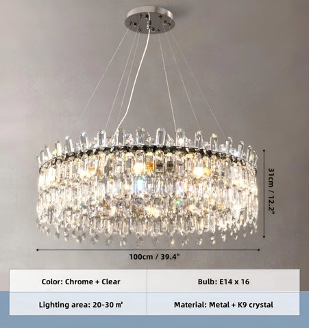 Chrome Clear - R100cm