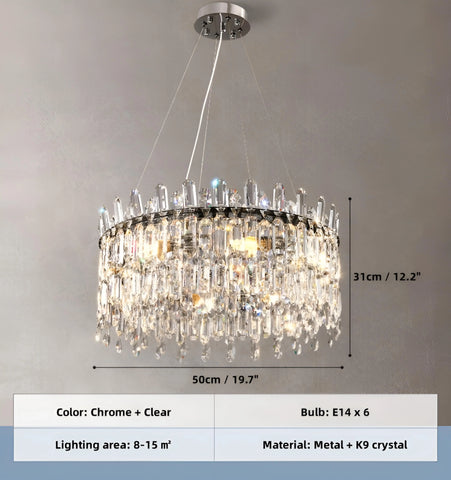 Chrome Clear - R50cm