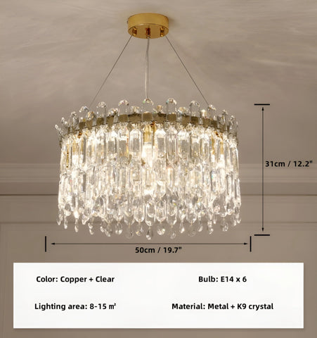 Copper Clear - R50cm