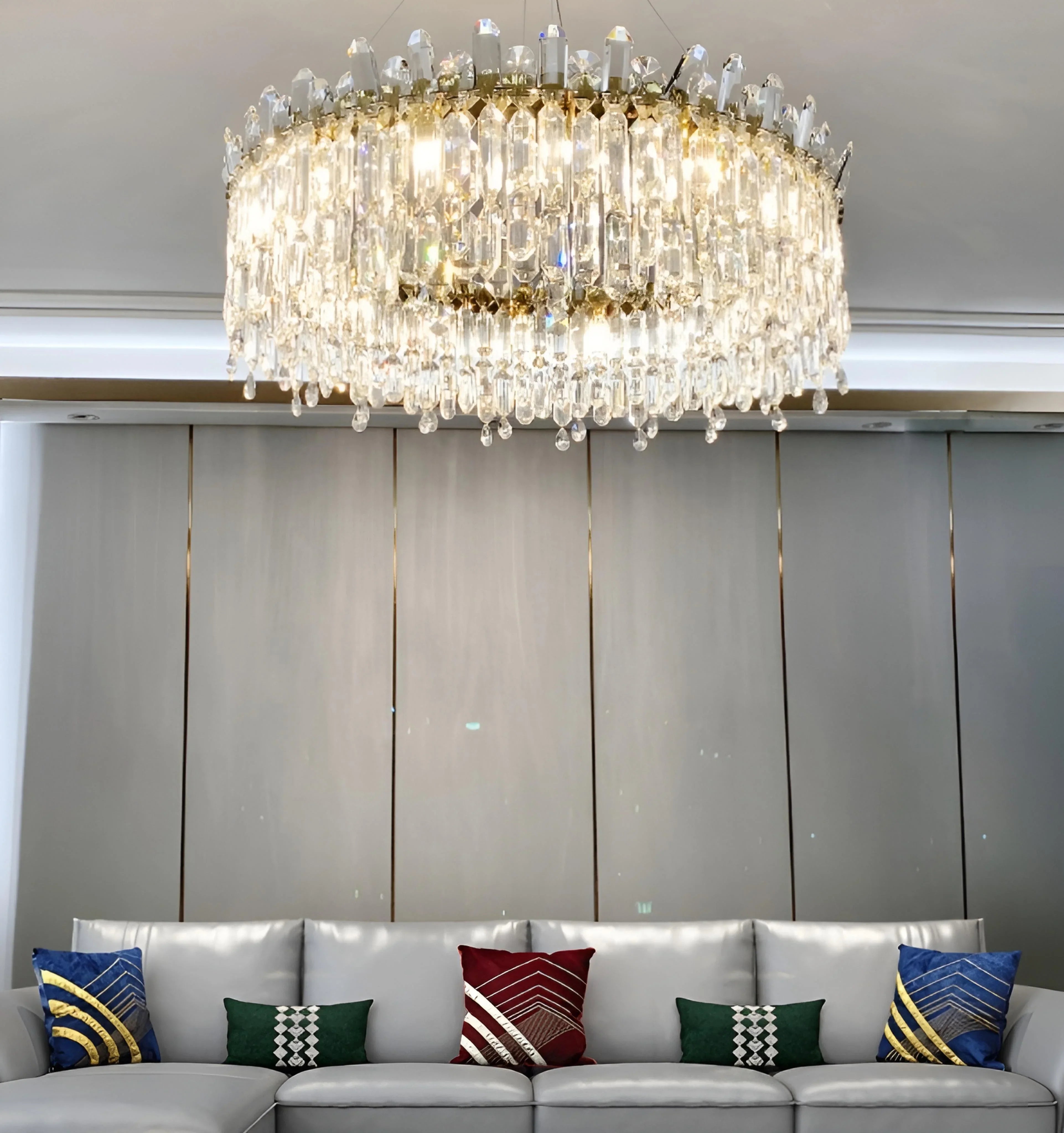 SERENA K9 CRYSTAL CHANDELIER
