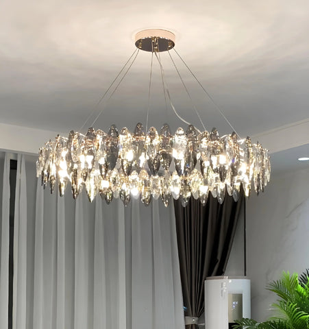 JONAS CRYSTAL CHANDELIER