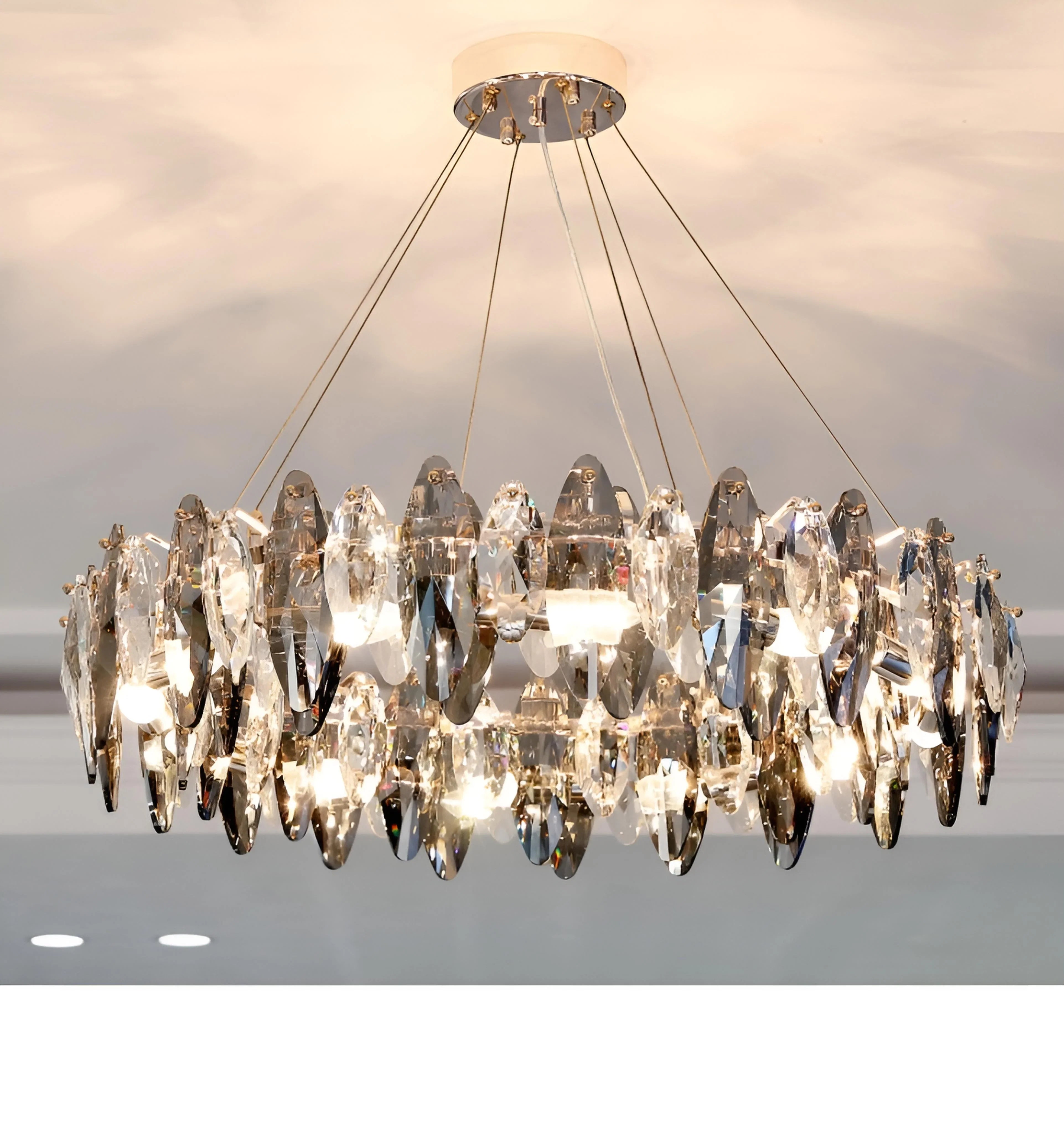 JONAS CRYSTAL CHANDELIER