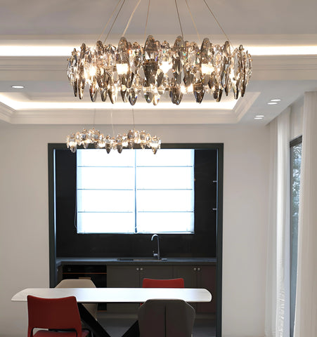 JONAS CRYSTAL CHANDELIER