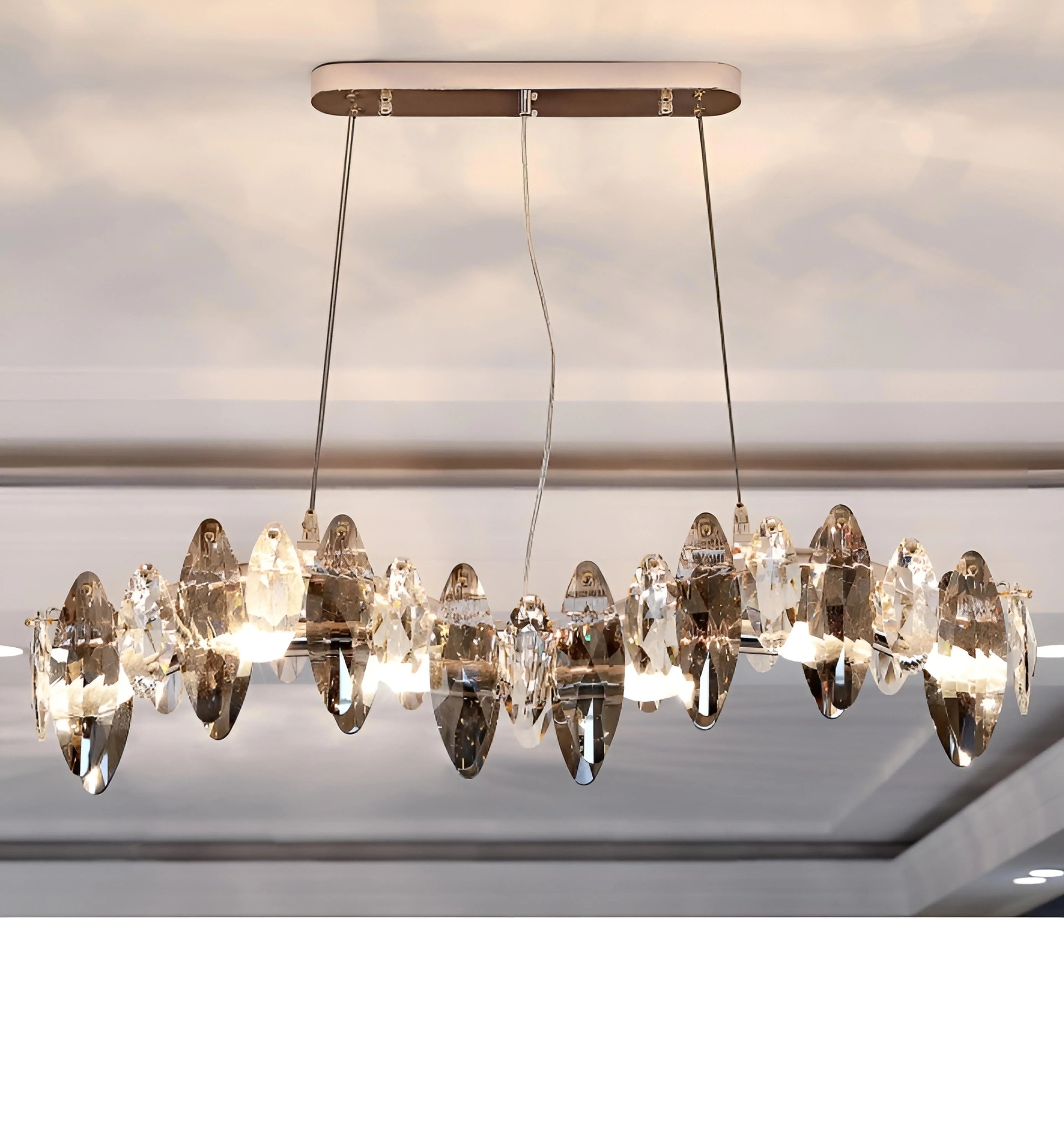 JONAS CRYSTAL CHANDELIER