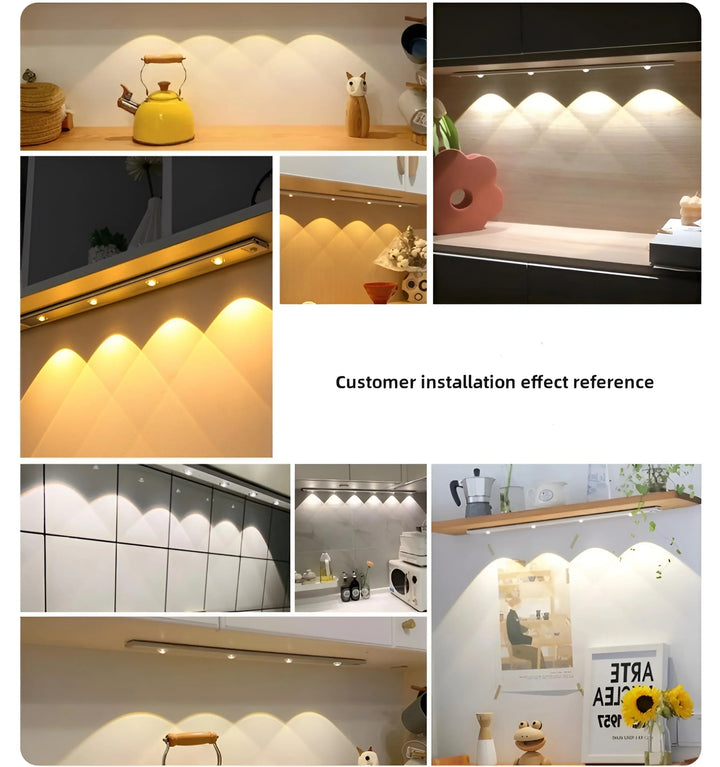 Customer installation effect reference