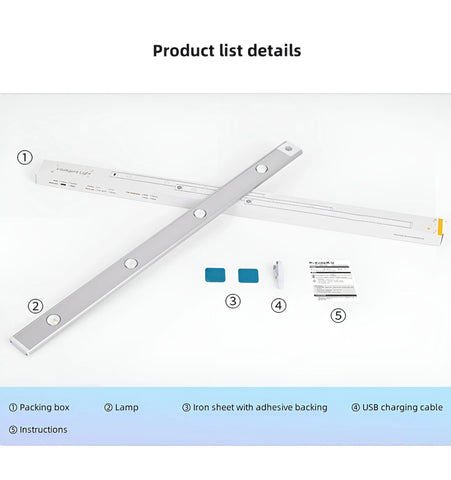 Motion Sensor Slim Cat Eye Light Bar