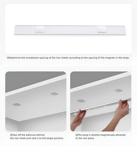 Motion Sensor Slim Cat Eye Light Bar
