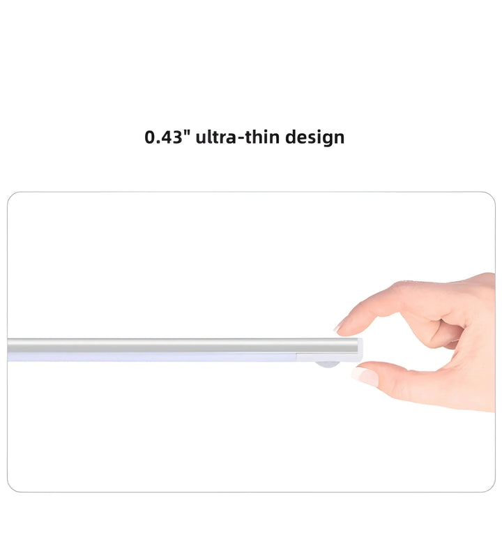 Motion Sensor Slim Light Bar - Ultra-thin design