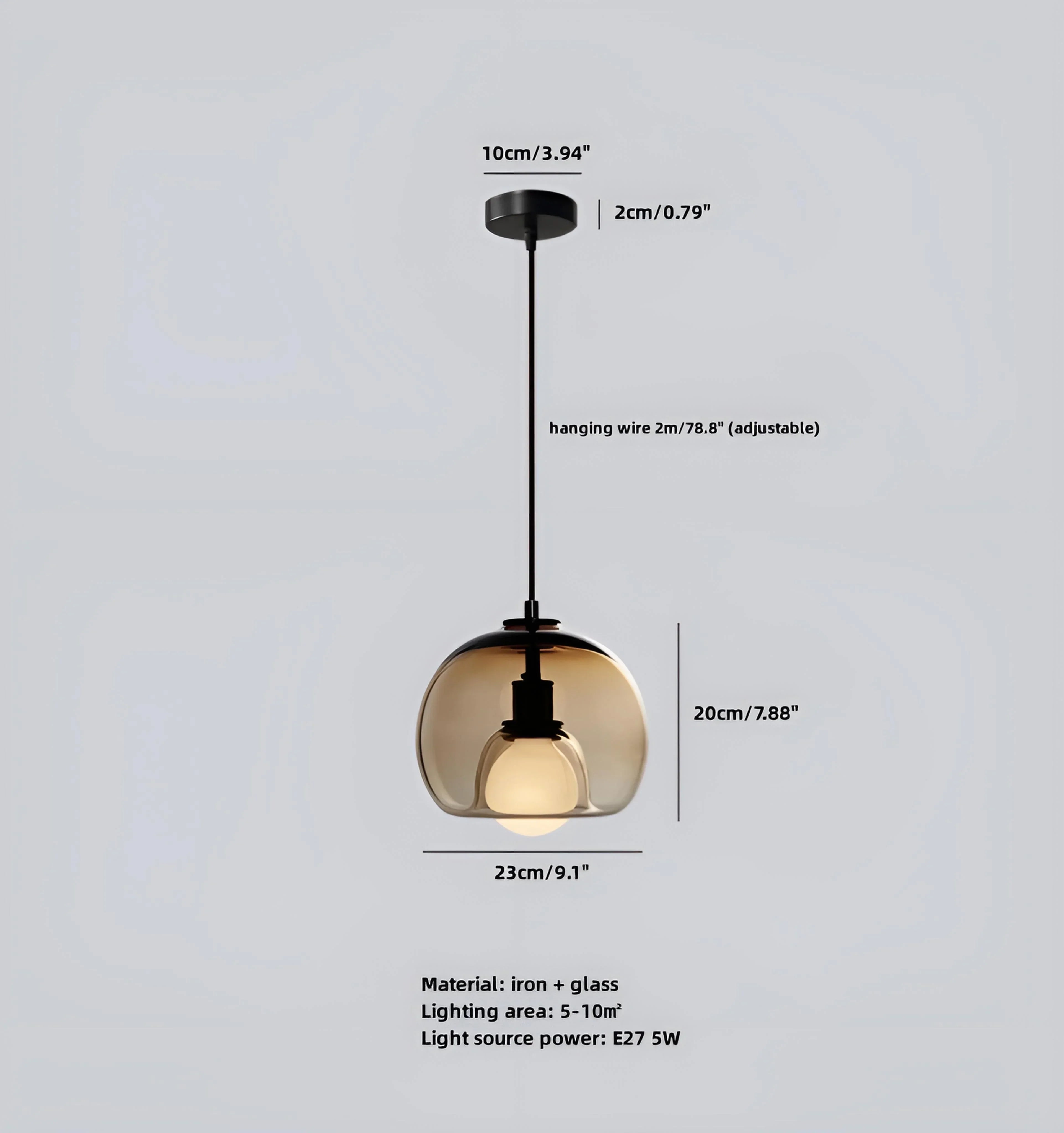 Carlos Pendant Light