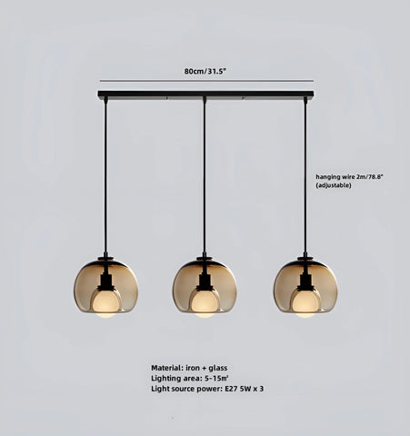 Carlos Pendant Light